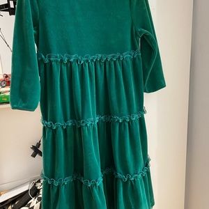 Hanna Anderson velour dress